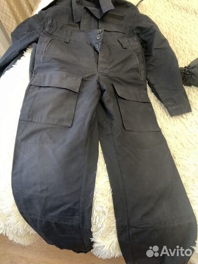 Форма черная спецназ