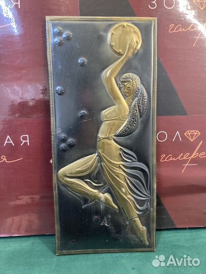 Панно СССР чеканка