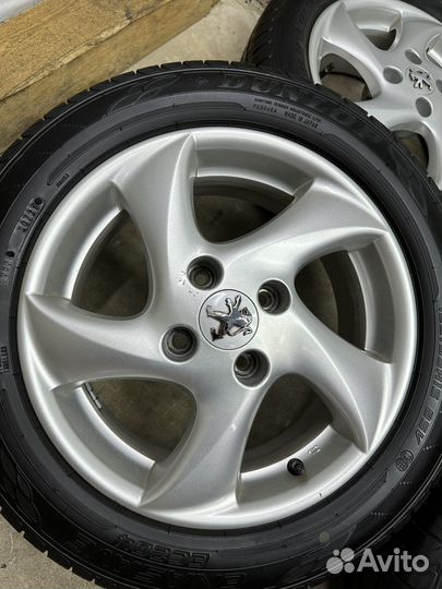 Диски peugeot R15 4.108