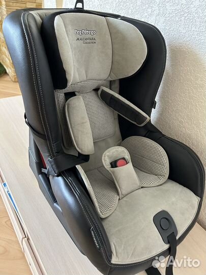 Детское автокресло Peg Perego Alcantara collection