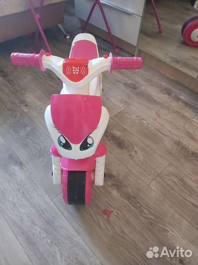 Детский Мотоцикл беговел