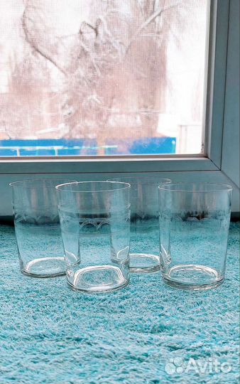 Стаканы времен СССР