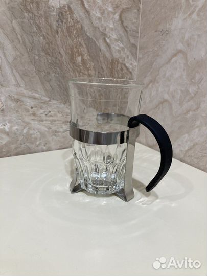 Стакан Бор с подстаканником бу