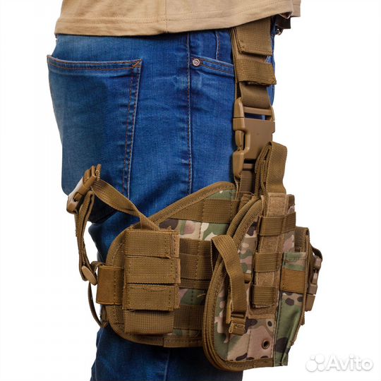 Тактическая сумка кобура