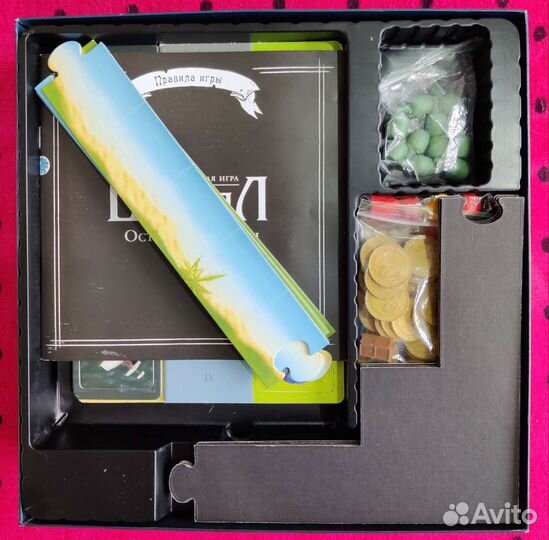 Настольная игра Шакал (Jackal) Остров Сокровищ