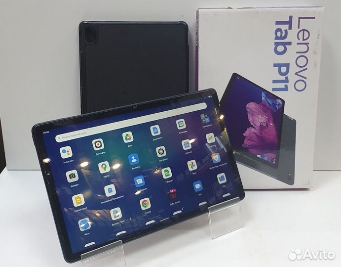 Планшет с SIM-картой Lenovo Tab P11 TB-J606L 6/128
