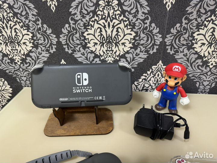 Nintendo switch lite прошитая