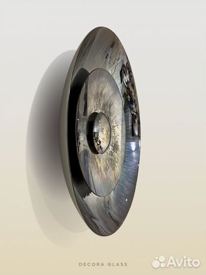 Зеркало дизайнерское oculus tita mod. 030