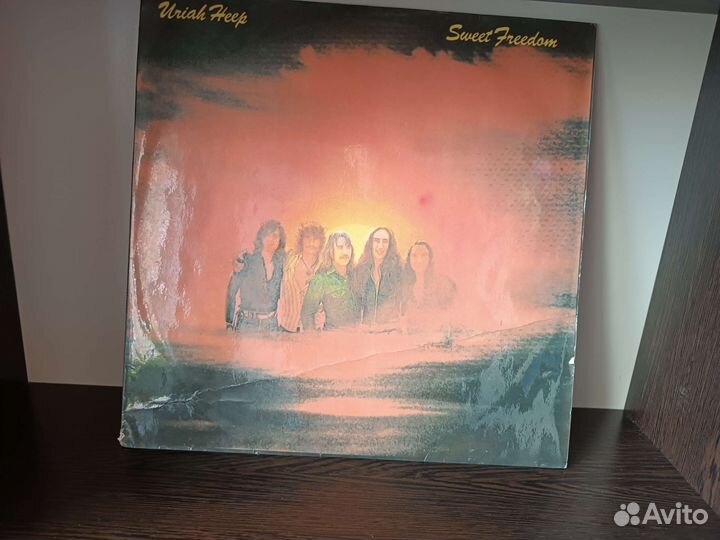 Пластинки Uriah heep