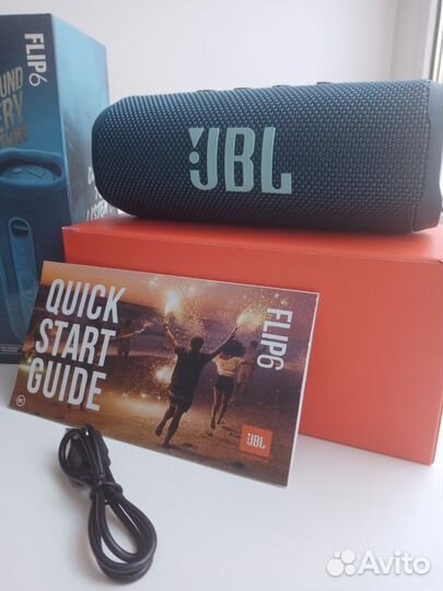 Портативная колонка jbl flip 6