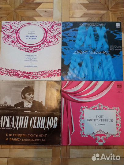 Классическая музыка на виниле