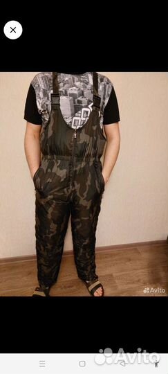 Полукомбинезон Зимний