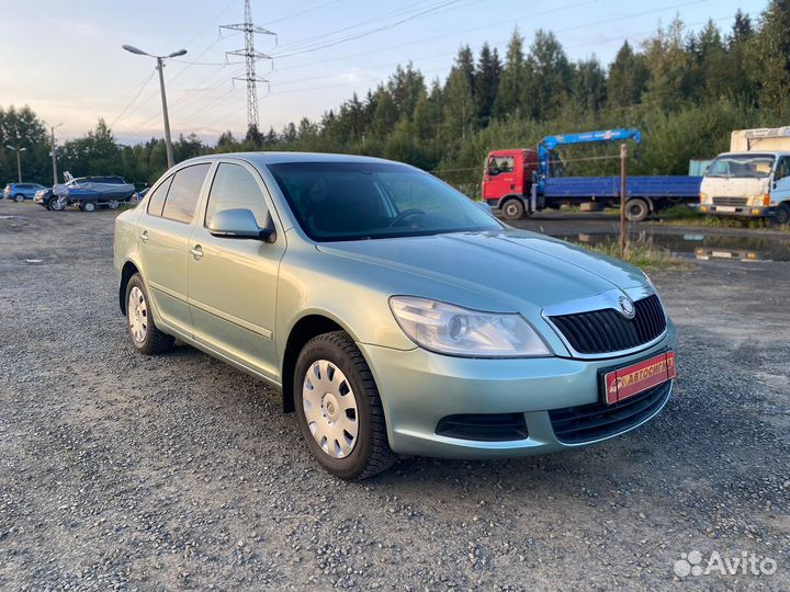 Skoda Octavia, 2009