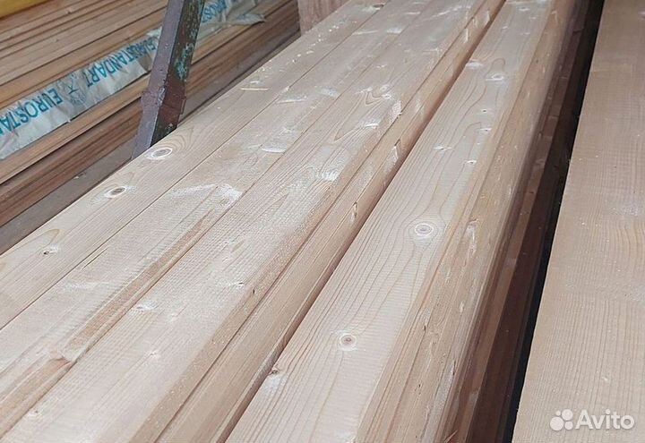 Доска строганная Брус Пиломатериалы