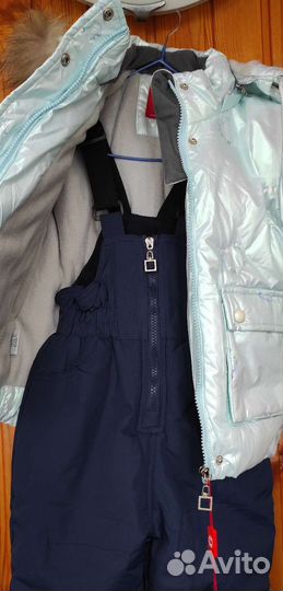 Костюм зимний для девочки