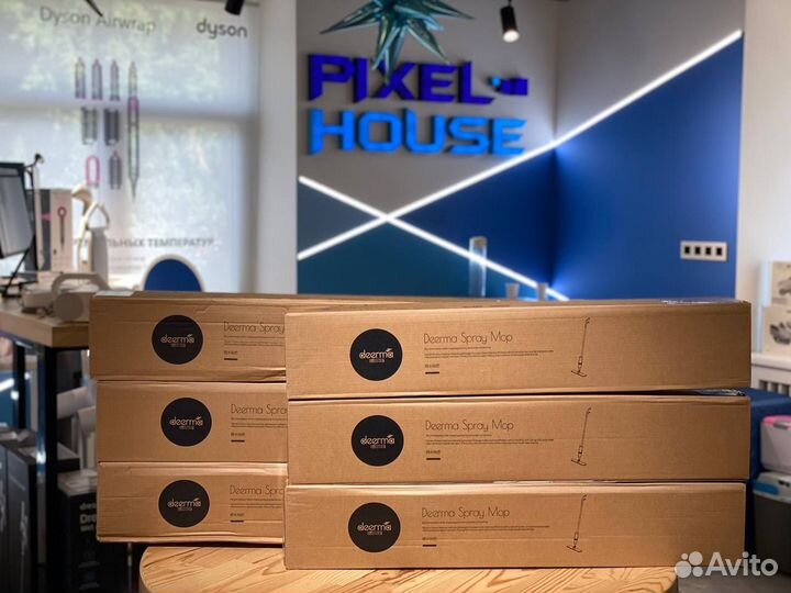 Швабра с распылителем воды Xiaomi Deerma Water