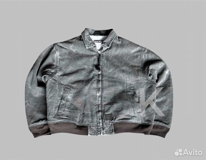 Плотный кроп бомбер Acne Studios