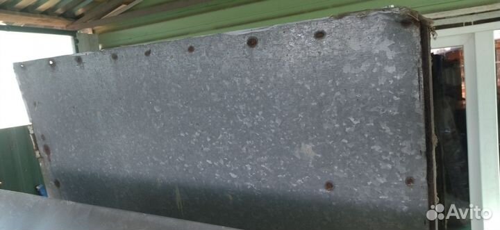 Ворота гаражные бу