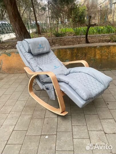Массажное кресло-качалка новое