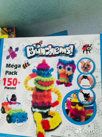 Bunchems Липучки