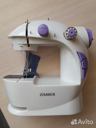 Мини швейная машинка zimber новая