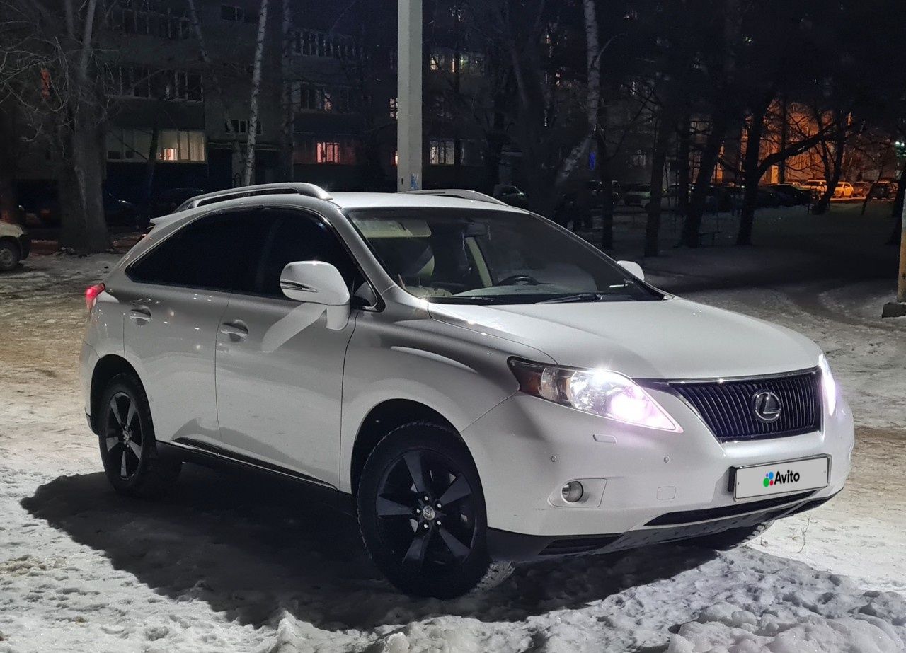 Lexus RX: фото владельца