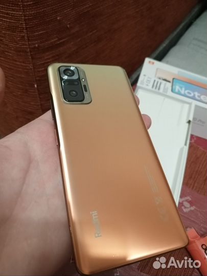 Xiaomi Redmi Note 10 Pro, 6/64 ГБ