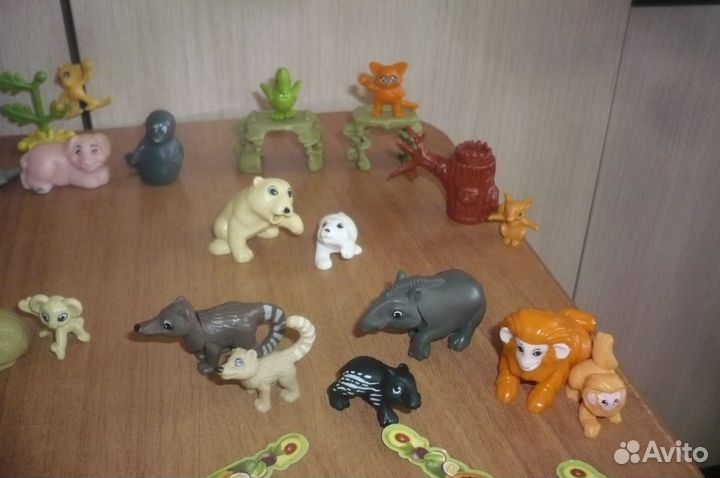 Киндер Животные с детёнышами