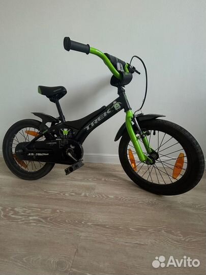 Детский велосипед trek 16
