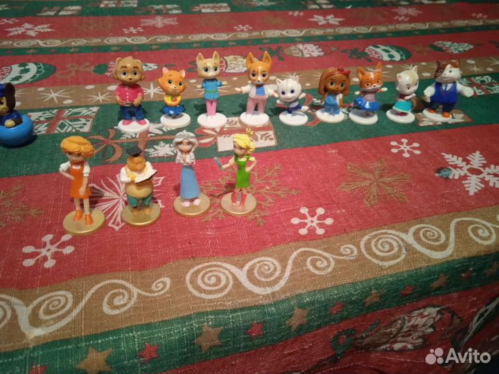 Игрушки из киндера