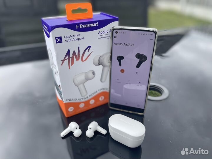 Наушники Tronsmart Apollo Air White новые