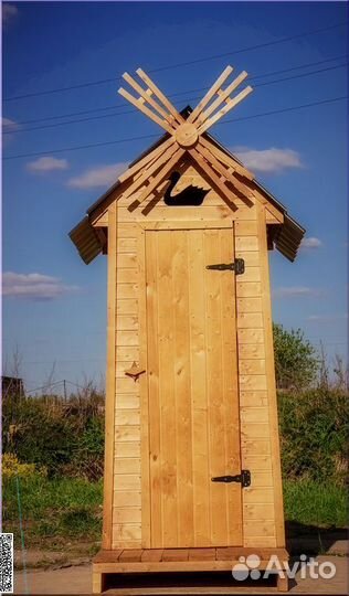 Дачный туалет TVP573