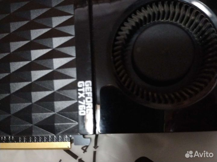 Видеокарта palit gtx 760 2gb