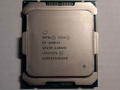 Intel Xeon E5-2698v4 2.2GHz LGA2011-3 SR2JW 20ядер