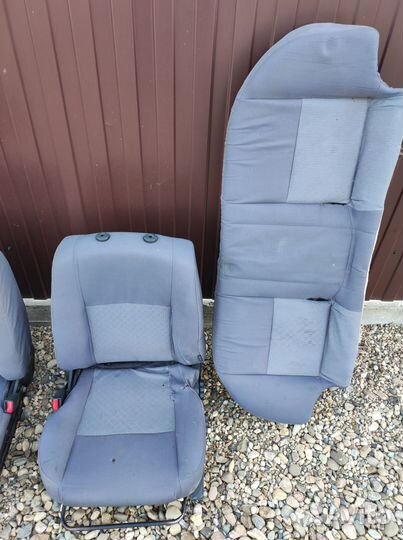 Сиденья Nissan Almera n16