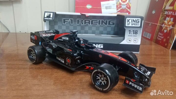 Машинка инерционная, свет, звук