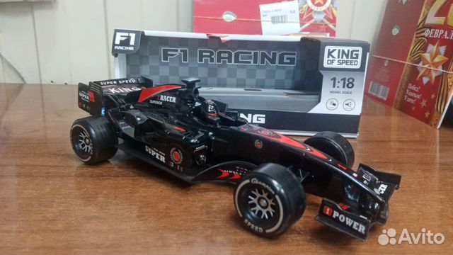 Машинка инерционная, свет, звук