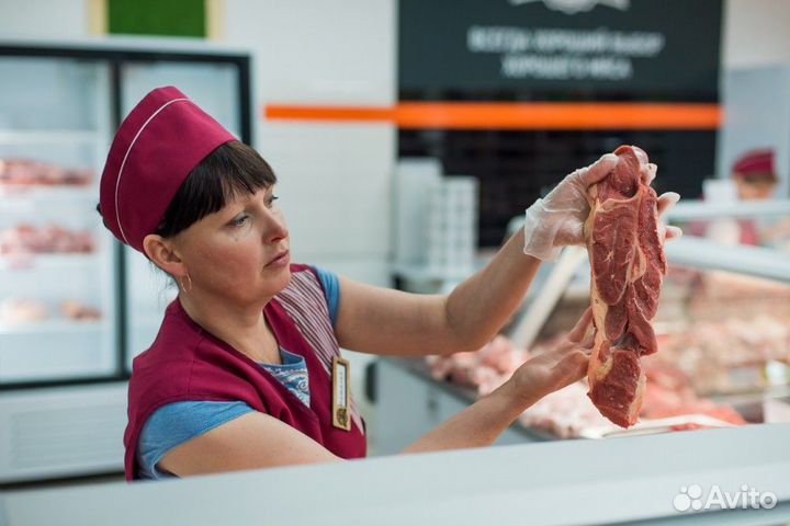 Продавец мясного отдела