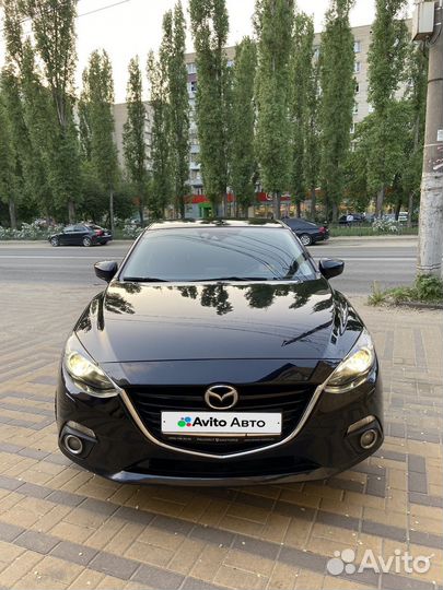 Mazda 3 2.0 AT, 2014, 160 000 км