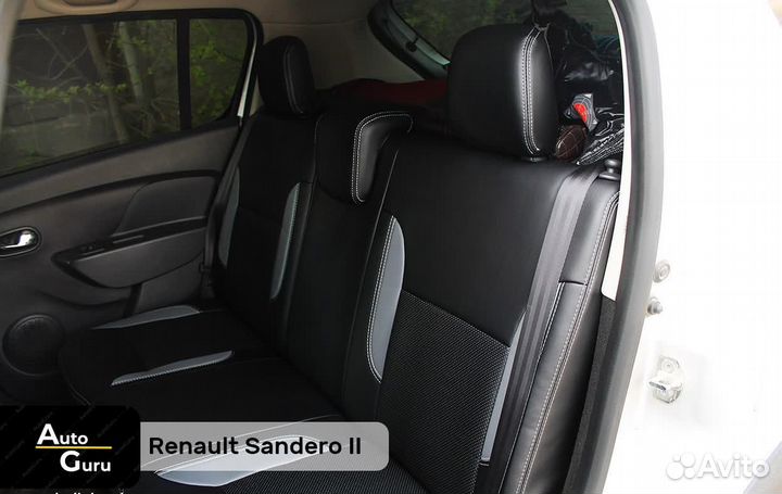 Чехлы на Renault Sandero 2