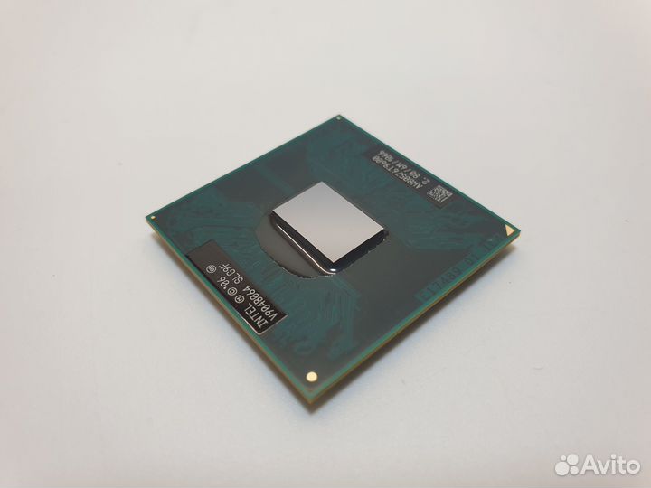 Процессор ноутбука Intel Core 2 Duo T9600, SLG9F