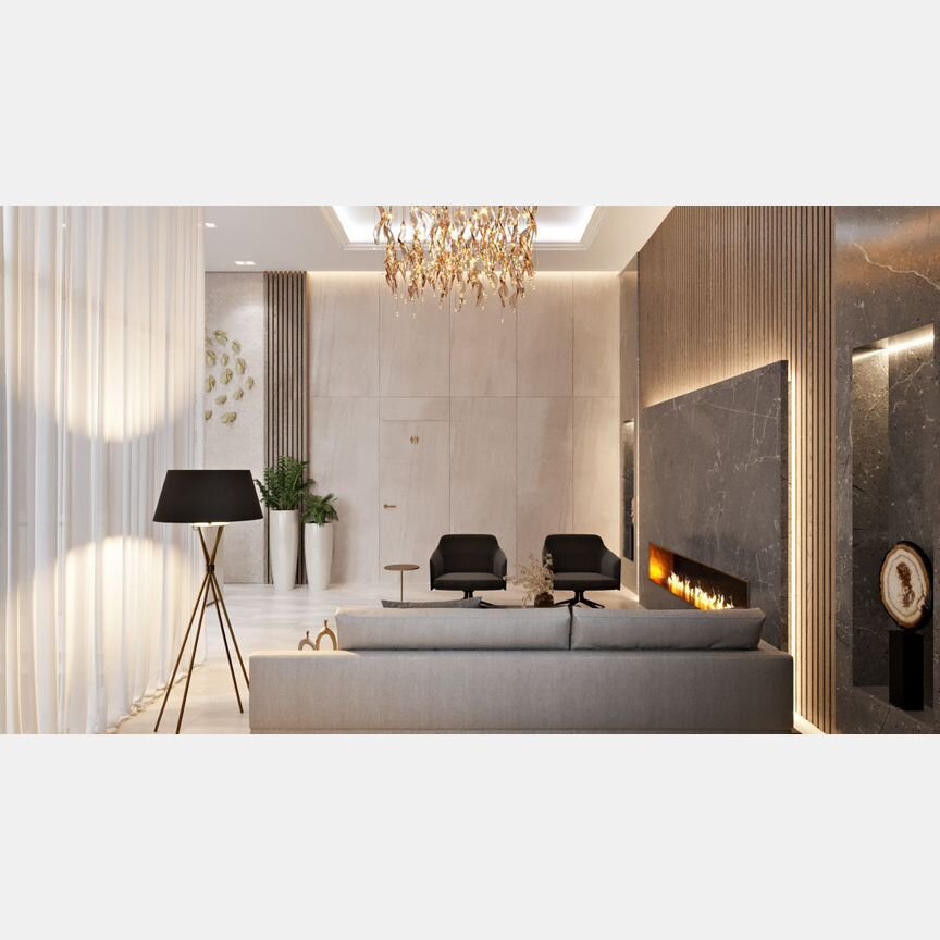 2-к. квартира, 83,5 м², 31/35 эт.