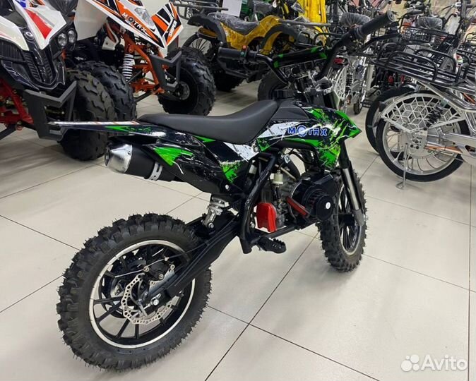 Детский мотоцикл Motax minicross 50cc