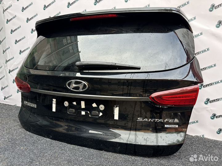 Крышка багажника Hyundai Santa Fe 4 TM 2020