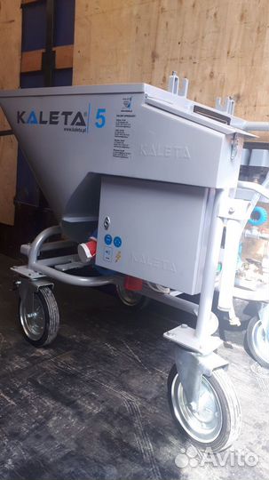 Штукатурная станция Калета а5