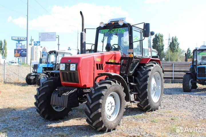 Трактор МТЗ (Беларус) 1221.2, 2014