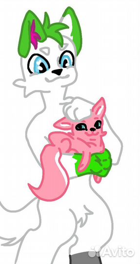 Артики фурри и пони