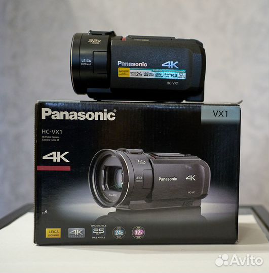 Panasonic HC-VX1 4K
