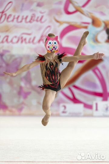 Купальник для художественной гимнастики