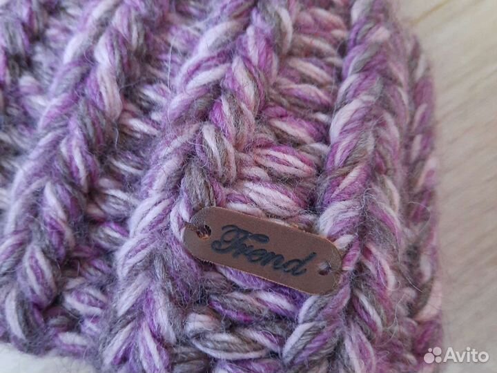 Шапка женская вязанная